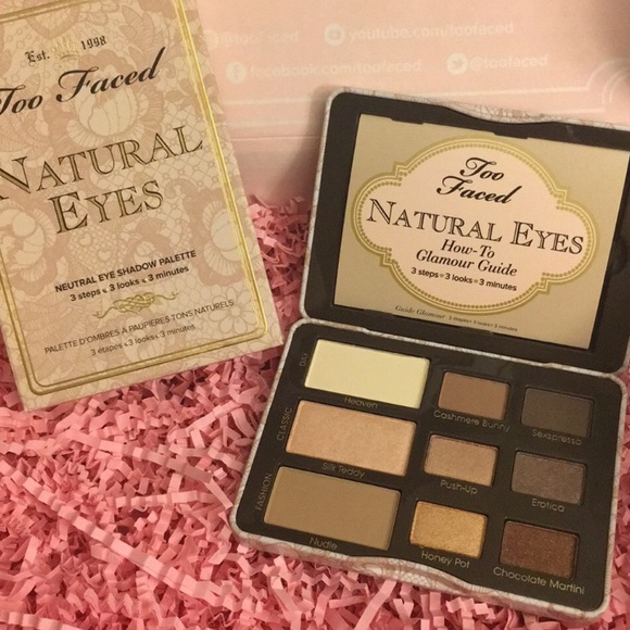 Too Faced Natural Eyes Palette - Picture 3 of 4